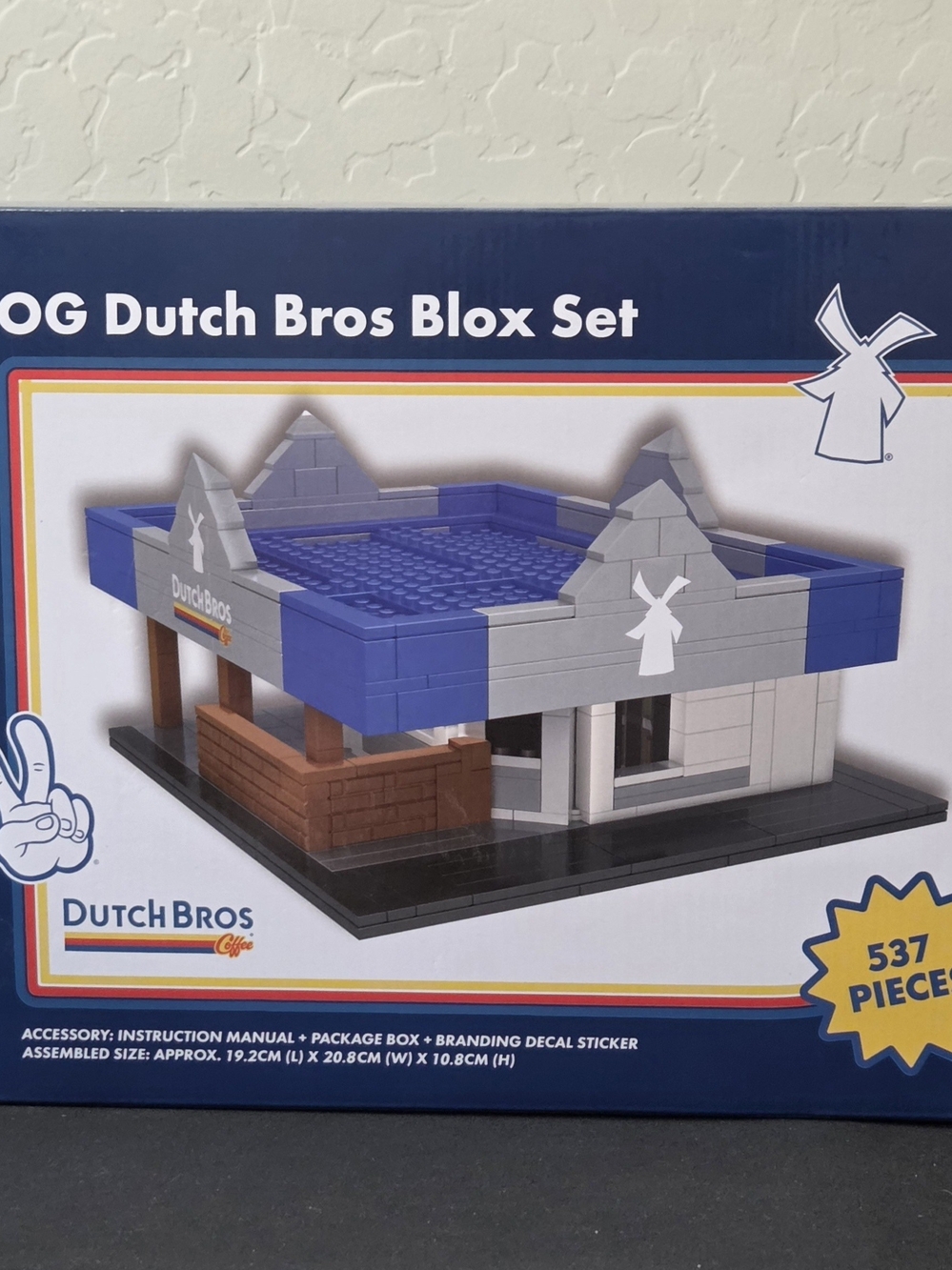 Dutch Bros Mini Building Set